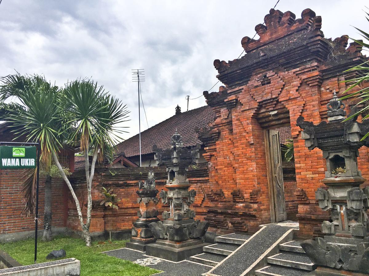 Wana Ukir Ubud Eksteriør billede