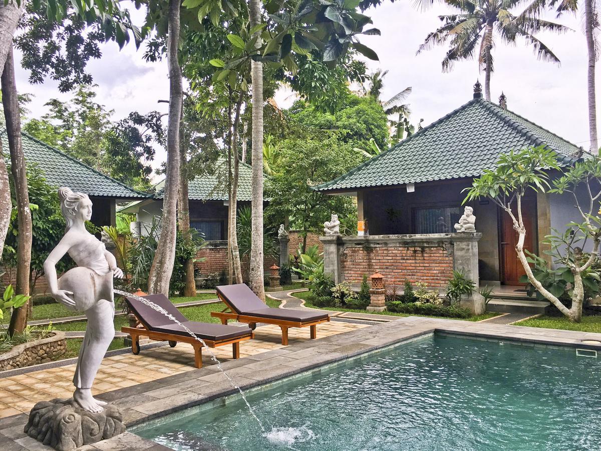 Wana Ukir Ubud Eksteriør billede
