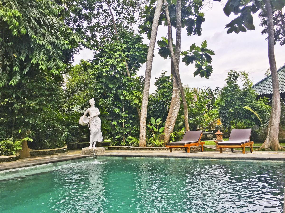Wana Ukir Ubud Eksteriør billede