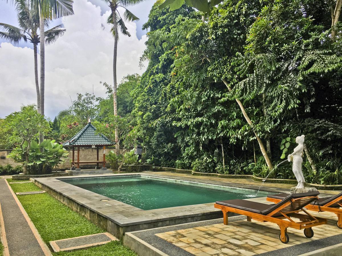 Wana Ukir Ubud Eksteriør billede
