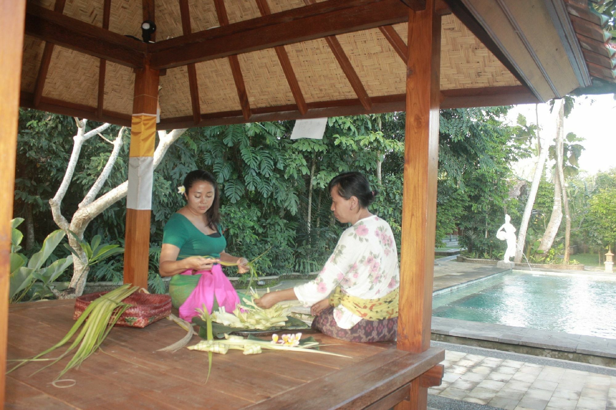 Wana Ukir Ubud Eksteriør billede