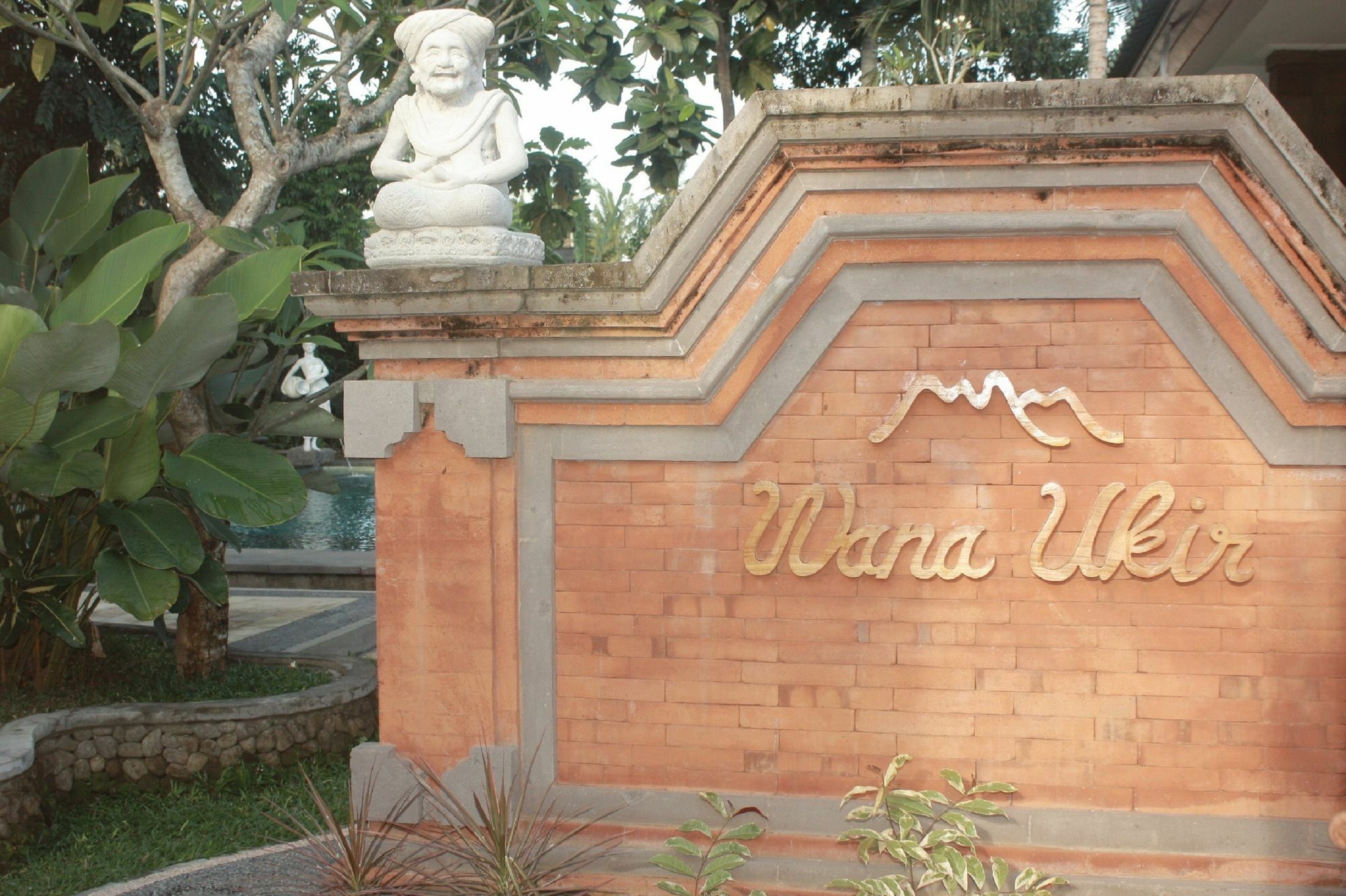 Wana Ukir Ubud Eksteriør billede
