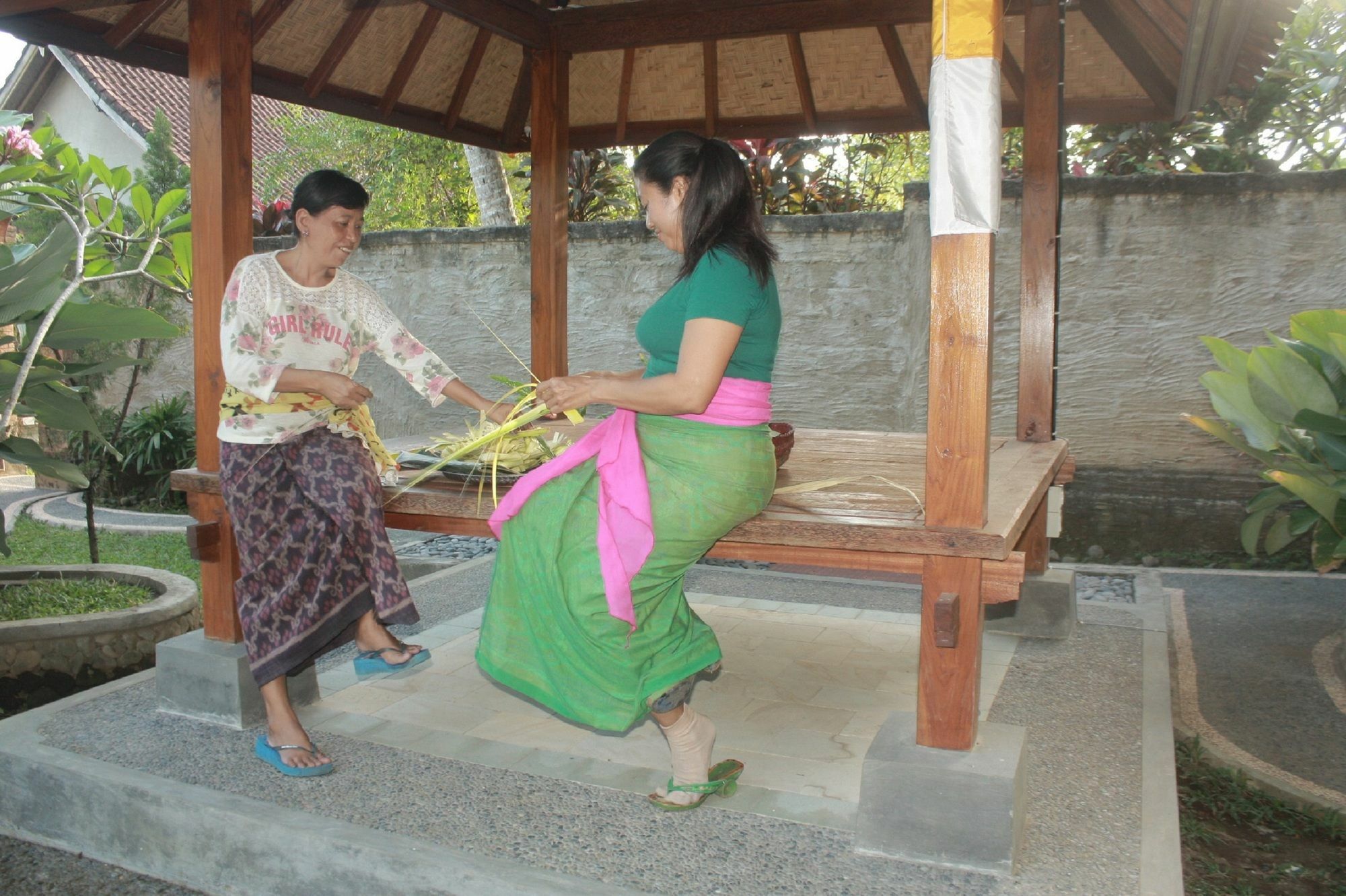 Wana Ukir Ubud Eksteriør billede